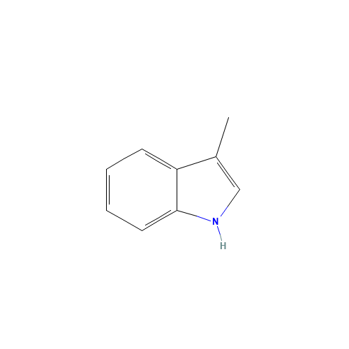 83-34-1 3-Methylindole chemical structure
