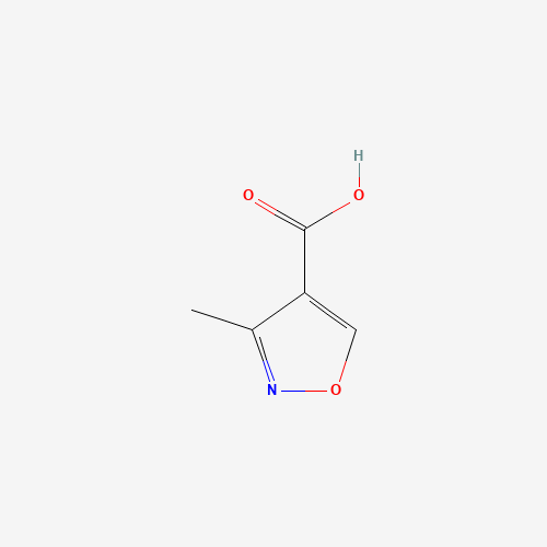 17153-20-7 3-Methyl-4-isoxazolecarboxylic acid chemical structure