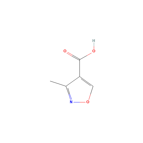 17153-20-7 3-Methyl-4-isoxazolecarboxylic acid chemical structure