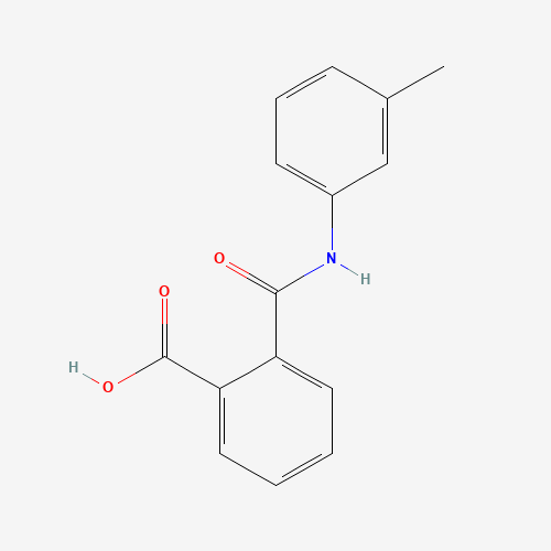 85-72-3 N-M-TOLYLPHTHALAMIC ACID chemical structure