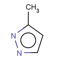 1453-58-3 3-Methylpyrazole chemical structure