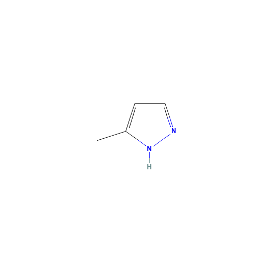 1453-58-3 3-Methylpyrazole chemical structure