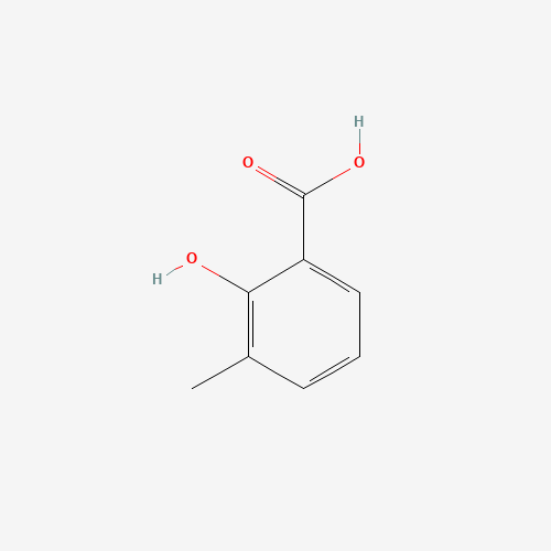 83-40-9 3-Methylsalicylic acid chemical structure