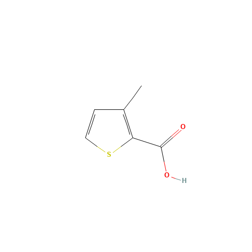 23806-24-8 3-Methyl-2-thiophenecarboxylic acid chemical structure
