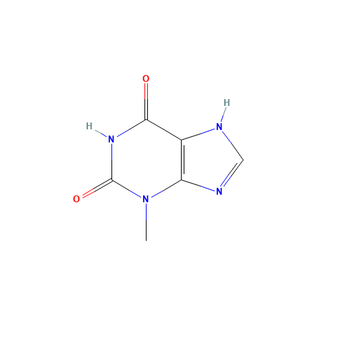 1076-22-8 2,6-Dihydroxy-3-methylpurine chemical structure