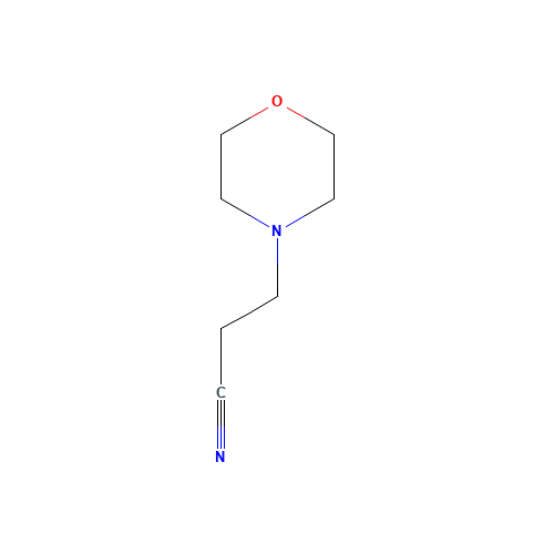 4542-47-6 3-(4-MORPHOLINO)PROPIONITRILE chemical structure