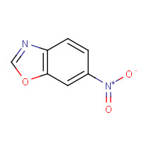 30693-53-9 6-NITRO-1,3-BENZOXAZOLE chemical structure
