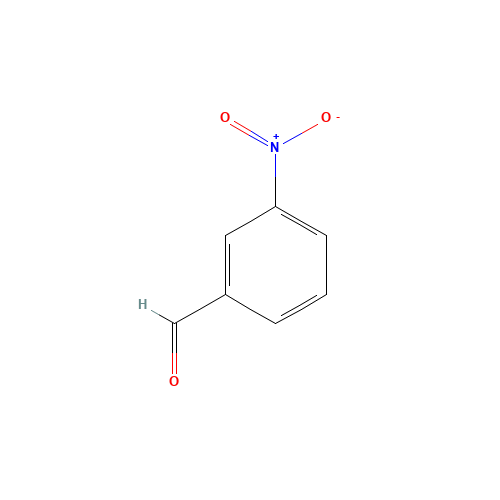 99-61-6 3-Nitrobenzaldehyde chemical structure