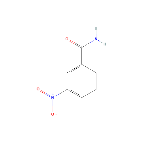 645-09-0 3-NITROBENZAMIDE chemical structure