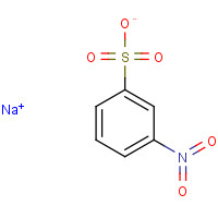 127-68-4 Sodium 3-nitrobenzenesulphonate chemical structure