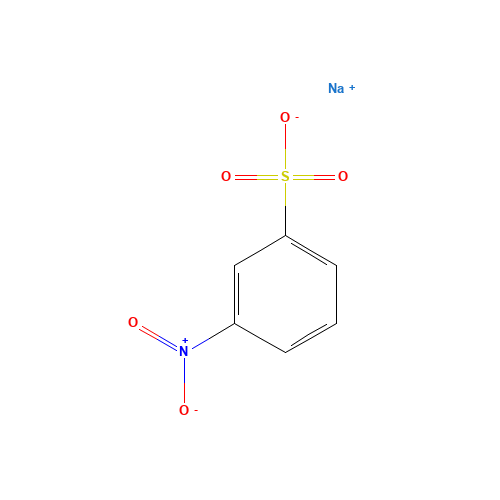 127-68-4 Sodium 3-nitrobenzenesulphonate chemical structure