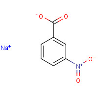 827-95-2 Sodium 3-nitrobenzoate chemical structure