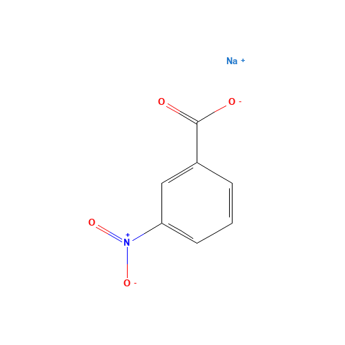 827-95-2 Sodium 3-nitrobenzoate chemical structure