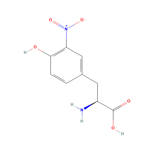 621-44-3 3-Nitro-L-tyrosine chemical structure