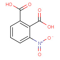 603-11-2 3-Nitrophthalic acid chemical structure