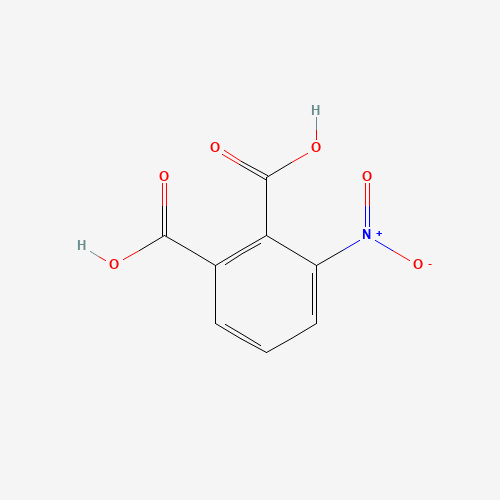 603-11-2 3-Nitrophthalic acid chemical structure