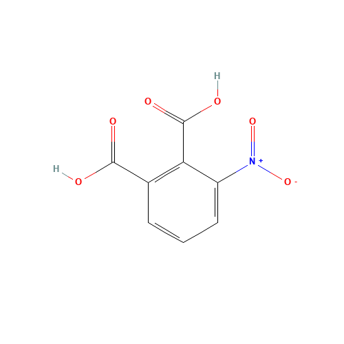 603-11-2 3-Nitrophthalic acid chemical structure