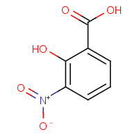 85-38-1 3-Nitrosalicylic acid chemical structure