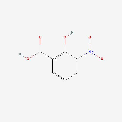 85-38-1 3-Nitrosalicylic acid chemical structure