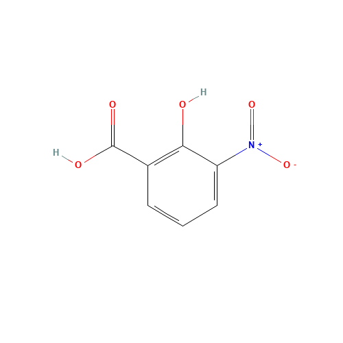 85-38-1 3-Nitrosalicylic acid chemical structure
