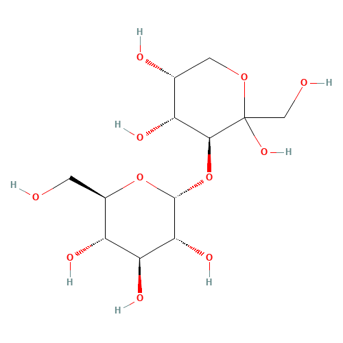 547-25-1 D-(+)-TURANOSE chemical structure