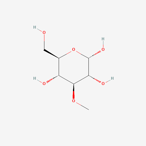 13224-94-7 3-O-METHYL-ALPHA-D-GLUCOPYRANOSE chemical structure