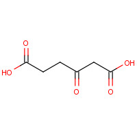 689-31-6 3-ketoadipate chemical structure