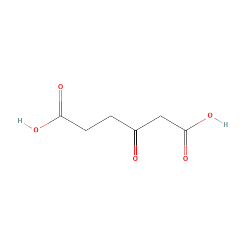689-31-6 3-ketoadipate chemical structure