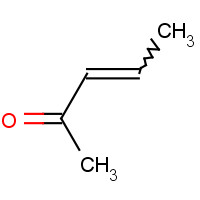 625-33-2 3-PENTEN-2-ONE chemical structure