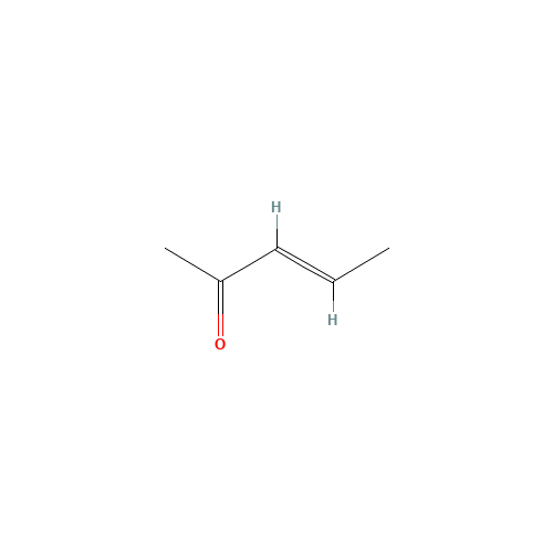 625-33-2 3-PENTEN-2-ONE chemical structure