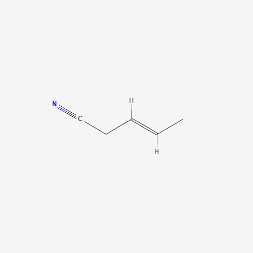 16529-66-1 3-PENTENENITRILE chemical structure
