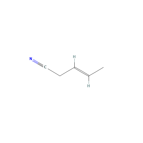 16529-66-1 3-PENTENENITRILE chemical structure