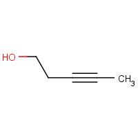 10229-10-4 3-PENTYN-1-OL chemical structure