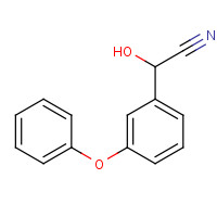 52315-06-7 3-PHENOXYBENZALDEHYDE CYANOHYDRIN chemical structure