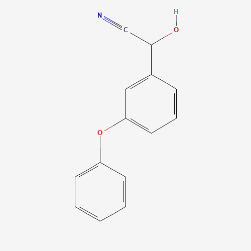 52315-06-7 3-PHENOXYBENZALDEHYDE CYANOHYDRIN chemical structure
