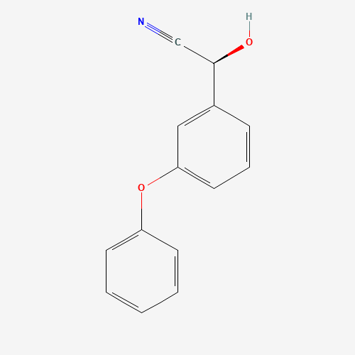 61826-76-4 (S)-3-PHENOXYBENZALDEHYDE CYANOHYDRIN chemical structure