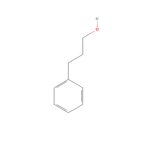 122-97-4 3-Phenyl-1-propanol chemical structure