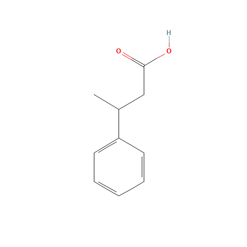 4593-90-2 3-PHENYLBUTYRIC ACID chemical structure