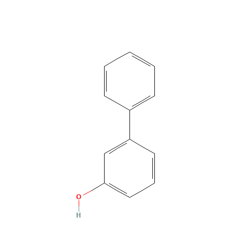 580-51-8 3-PHENYLPHENOL chemical structure