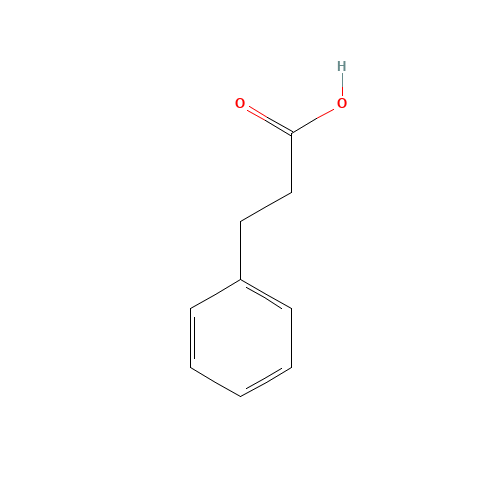 501-52-0 3-Phenylpropionic acid chemical structure