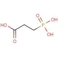 5962-42-5 3-PHOSPHONOPROPIONIC ACID chemical structure