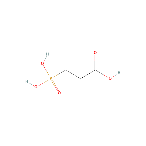 5962-42-5 3-PHOSPHONOPROPIONIC ACID chemical structure