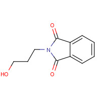883-44-3 N-(3-HYDROXYPROPYL)PHTHALIMIDE chemical structure