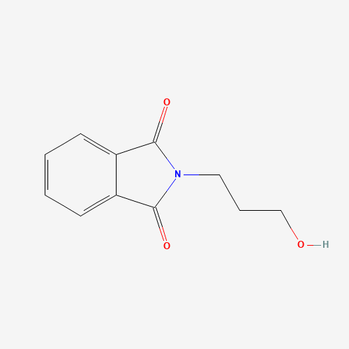 883-44-3 N-(3-HYDROXYPROPYL)PHTHALIMIDE chemical structure