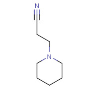 3088-41-3 1-Piperidinepropionitrile chemical structure