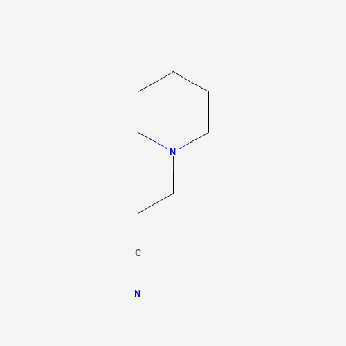 3088-41-3 1-Piperidinepropionitrile chemical structure