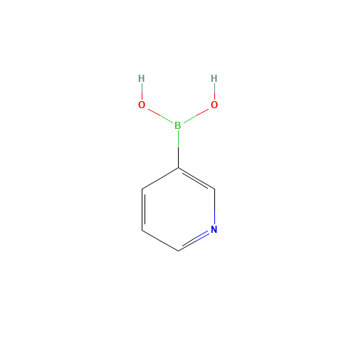 1692-25-7 3-Pyridylboronic acid chemical structure