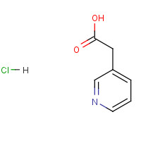 6419-36-9 3-Pyridylacetic acid hydrochloride chemical structure