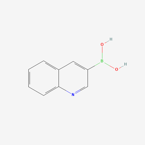191162-39-7 3-Quinolineboronic acid chemical structure