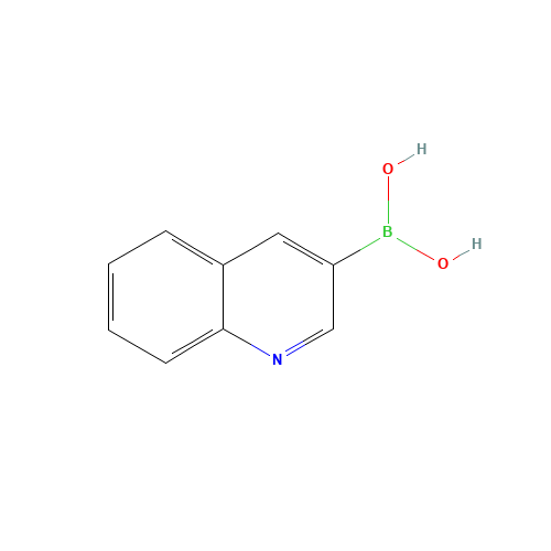 191162-39-7 3-Quinolineboronic acid chemical structure